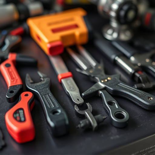 collision repair tools