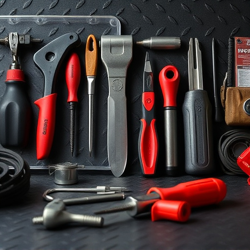collision repair tools