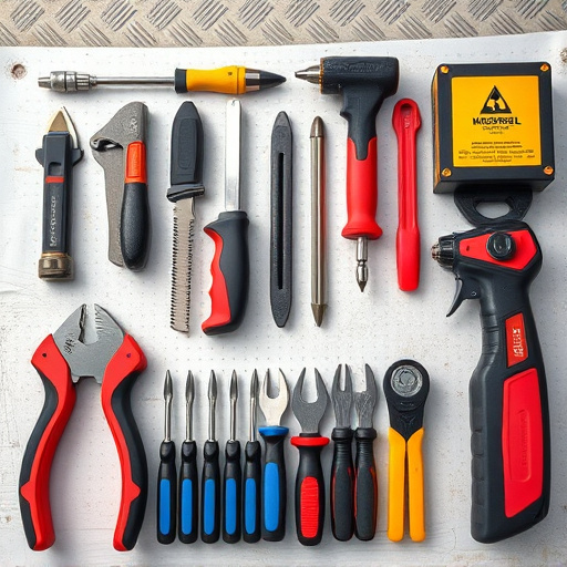 collision repair tools