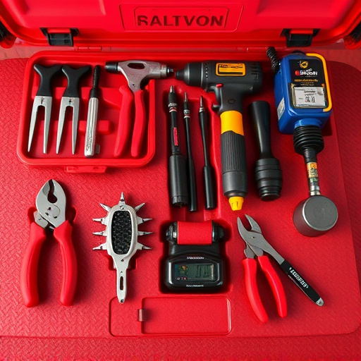 collision repair tools
