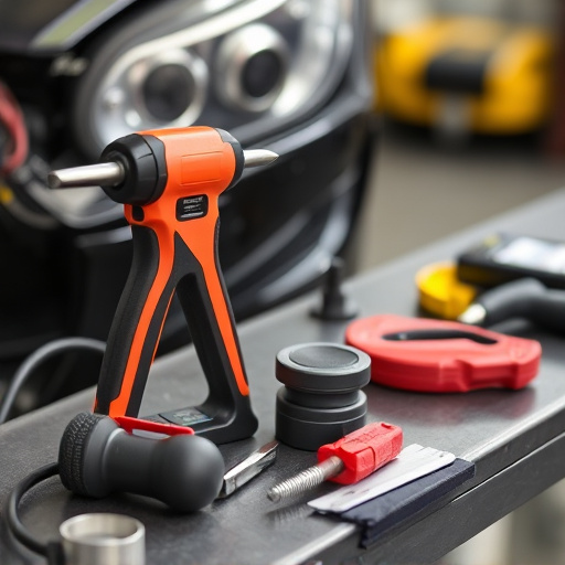 collision repair tools