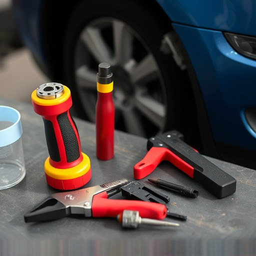 collision repair tools