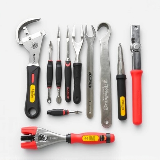 collision repair tools