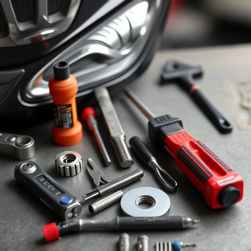 collision repair tools