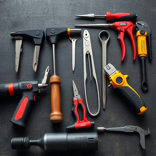 collision repair tools