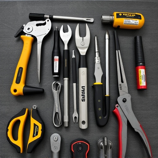 collision repair tools