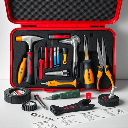 collision repair tools