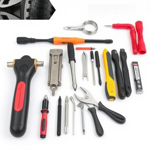 collision repair tools