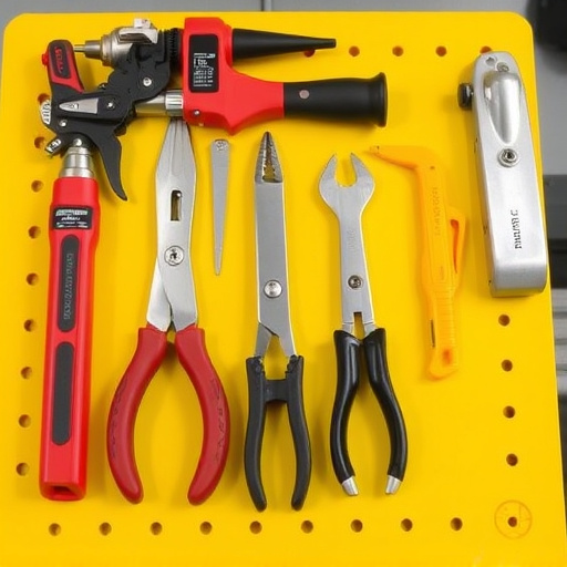 collision repair tools