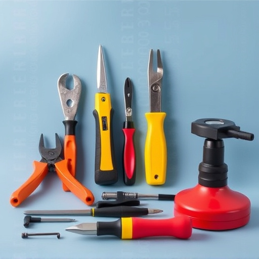 collision repair tools
