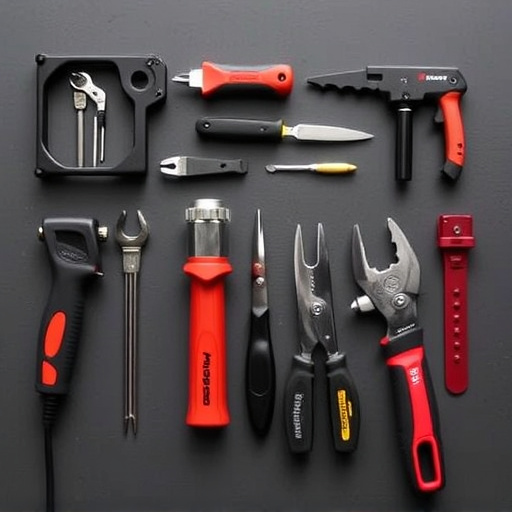 collision repair tools