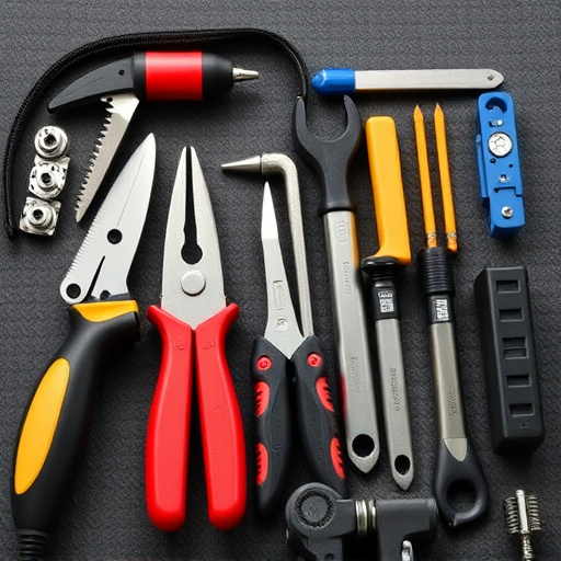 collision repair tools