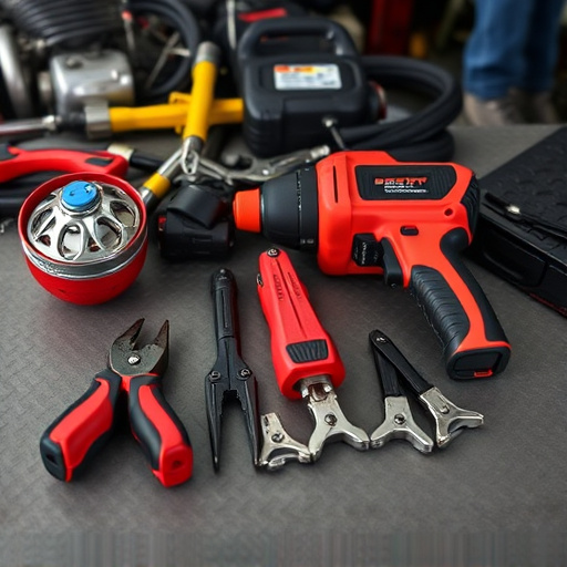 collision repair tools