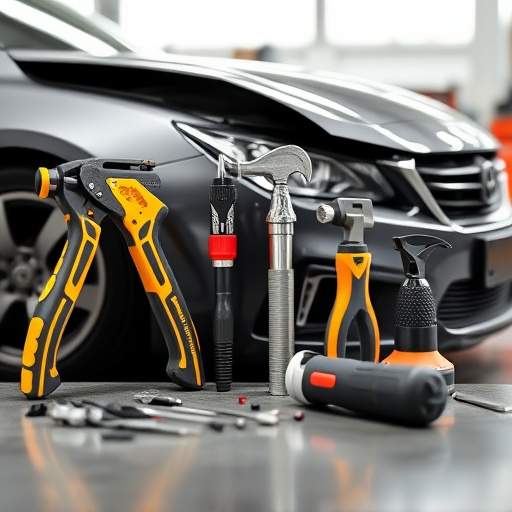 collision repair tools