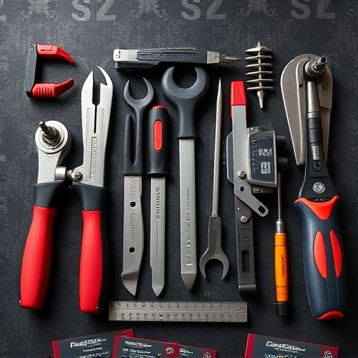 collision repair tools