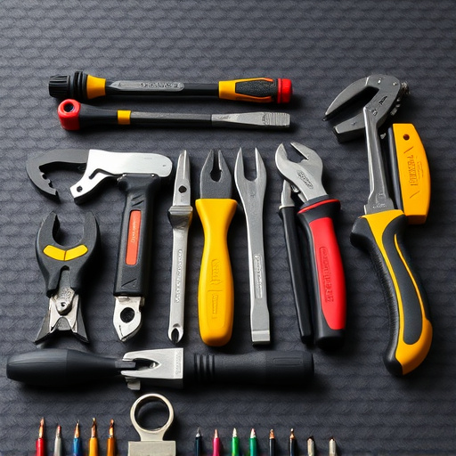 collision repair tools