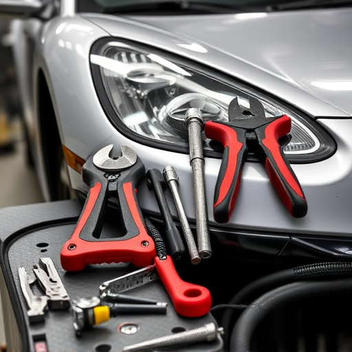 collision repair tools
