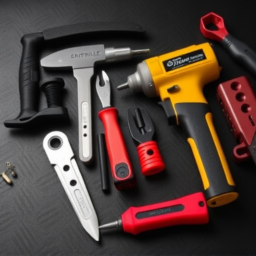 collision repair tools