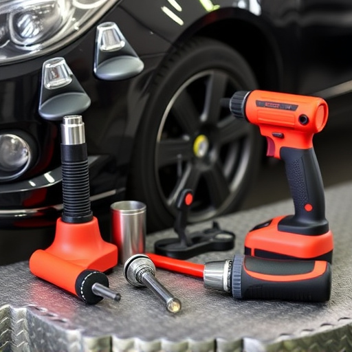 collision repair tools