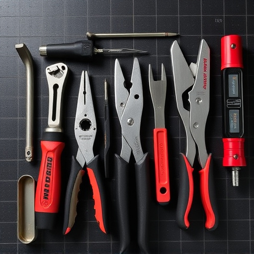 collision repair tools