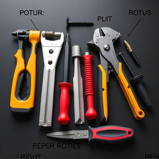 collision repair tools