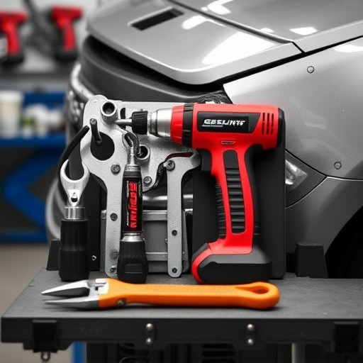 collision repair tools