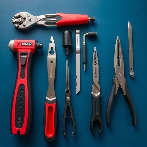 collision repair tools