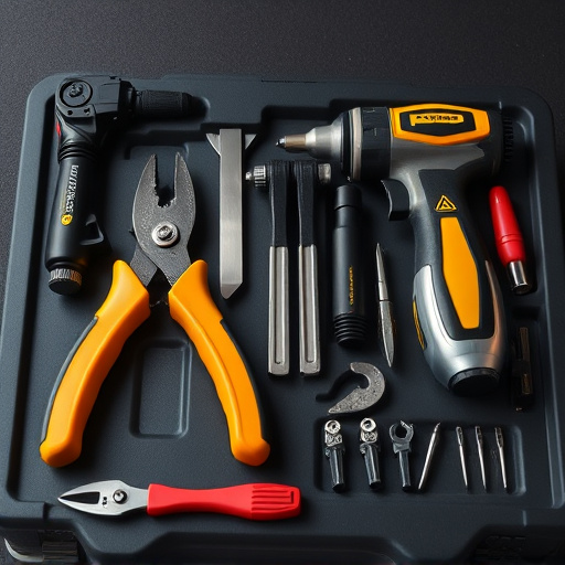 collision repair tools