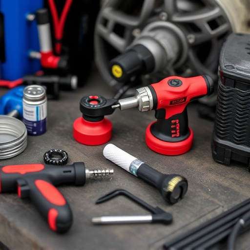 collision repair tools