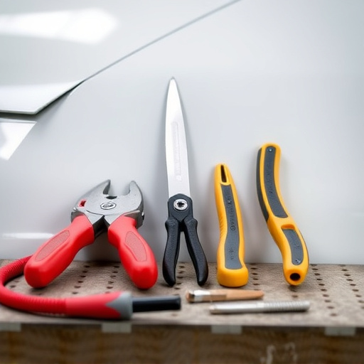 collision repair tools