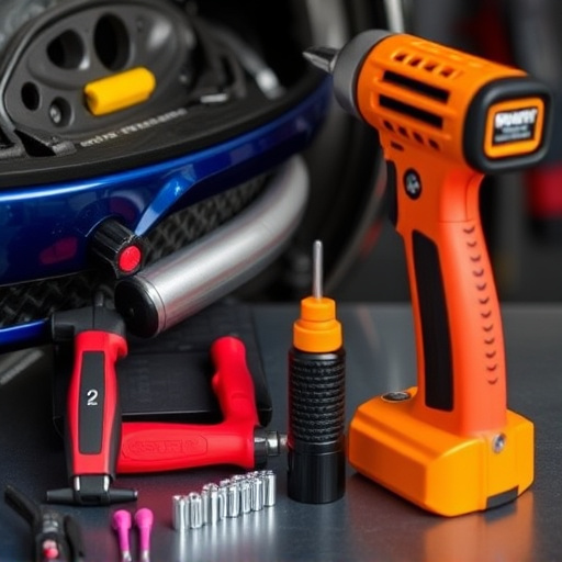collision repair tools