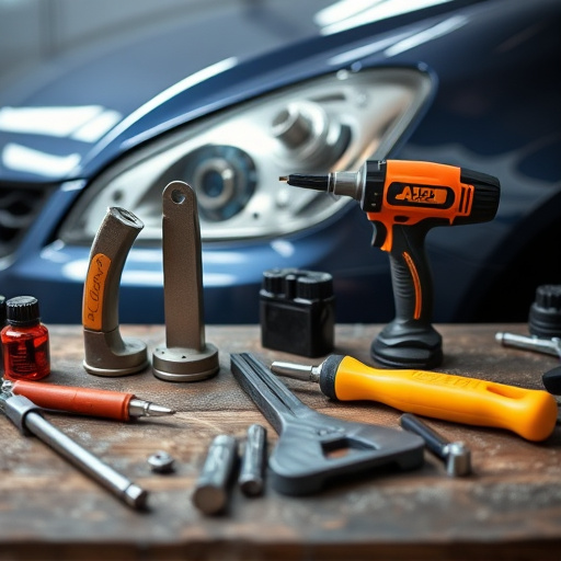 collision repair tools