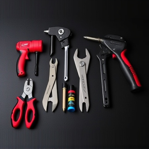 collision repair tools