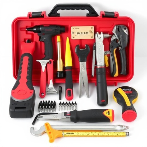 collision repair tools