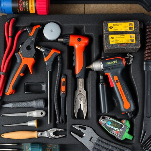 collision repair tools