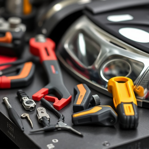 collision repair tools