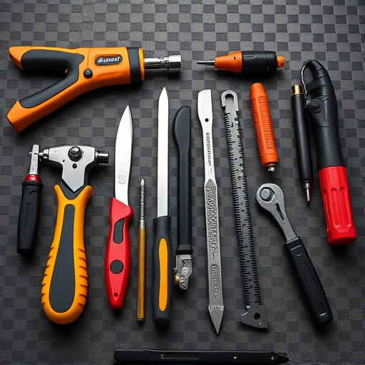 collision repair tools