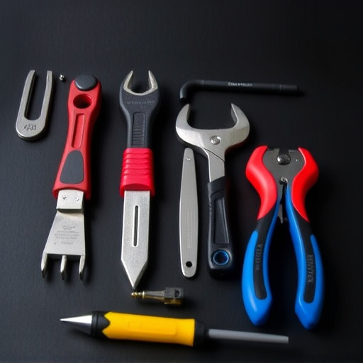 collision repair tools