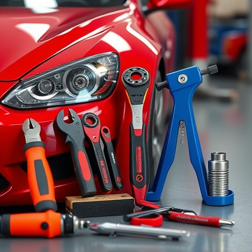collision repair tools