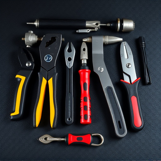 collision repair tools