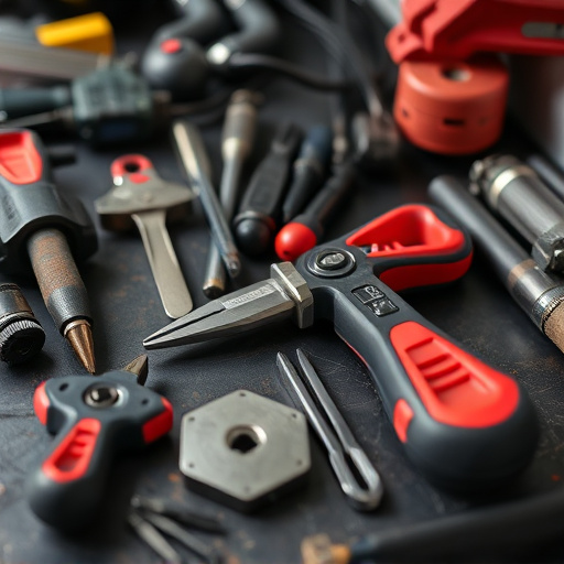 collision repair tools