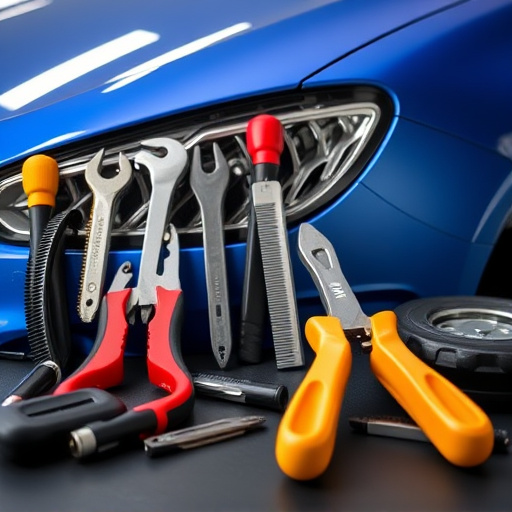 collision repair tools