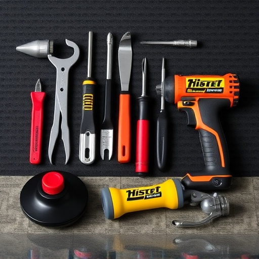 collision repair tools