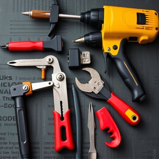 collision repair tools