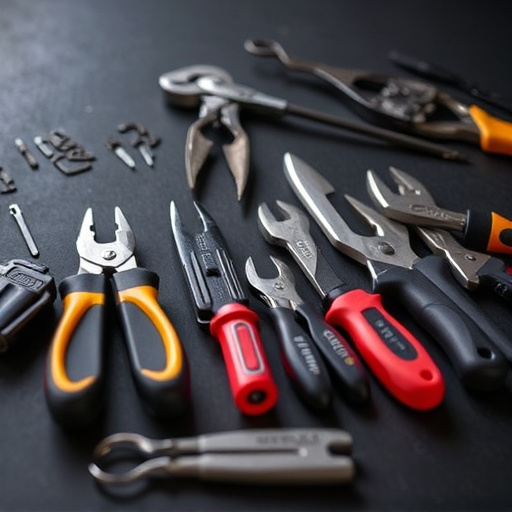 collision repair tools