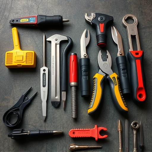 collision repair tools