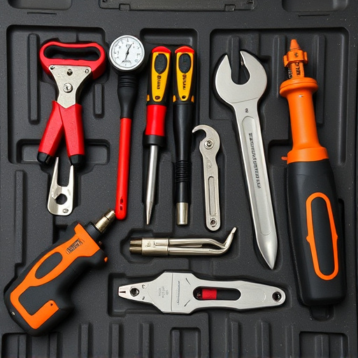 collision repair tools
