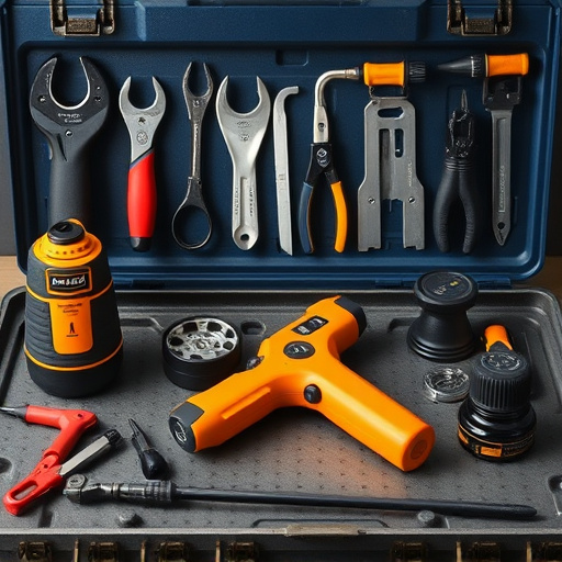 collision repair tools