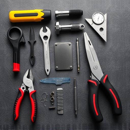 collision repair tools