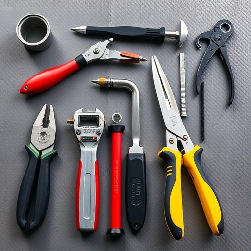 collision repair tools